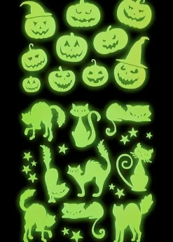 Naklejki świecące w ciemności na halloween