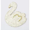 Naprasowanka brokatowa LOVELY SWAN