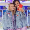 Naprasowanki na ubrania LOVE (4szt.)