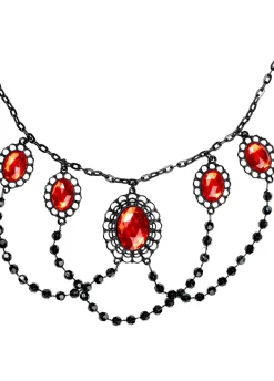Naszyjnik CHOKER wampirzycy