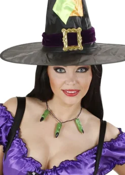 Naszyjnik czarownicy HALLOWEEN dodatek do stroju wiedźmy