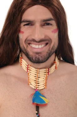 Naszyjnik indiański do stroju INDIANINA