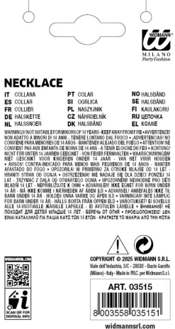 Naszyjnik krzyż BLACK CROSS