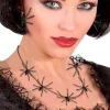 Naszyjnik na Halloween PAJĄKI dodatek do stroju czarownicy