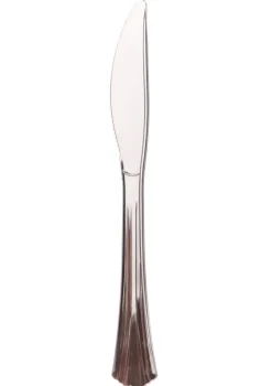 Noże plastikowe CHROME (10szt.)