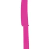 Noże plastikowe MAGENTA (10szt.)