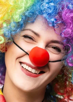 Nos klauna plastikowy
