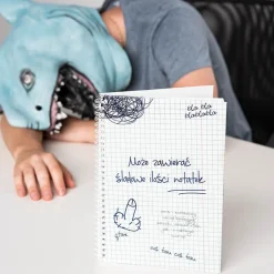 Notatnik z nadrukiem ŚLADOWE
