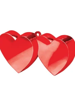 Obciążnik do balonów SERCA czerwony (170g)
