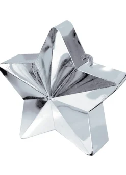 Obciążnik do balonów STAR srebrny (170g)
