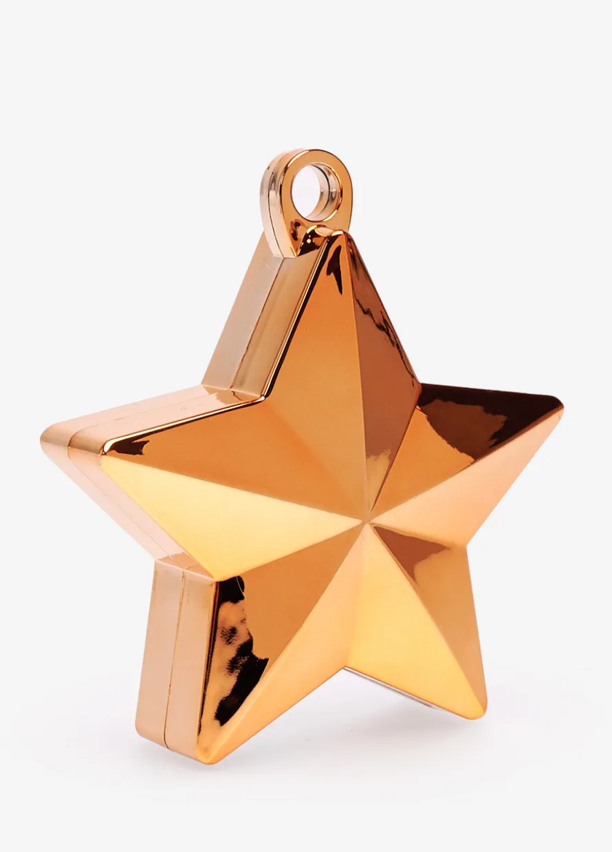 Obciążnik do balonów STAR złoto (150g)
