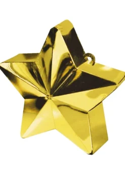 Obciążnik do balonów STAR złoty (170g)