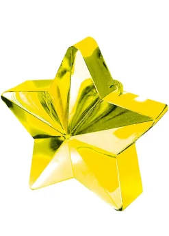 Obciążnik do balonów STAR złoty (150g)