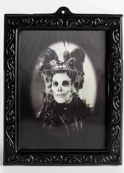 Obraz STRASZNA DAMA ozdoba na Halloween 3D