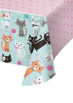 Obrus foliowy KOTKI