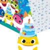 Obrus papierowy BABY SHARK 120x180cm