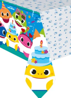 Obrus papierowy BABY SHARK 120x180cm