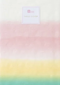 Obrus papierowy PASTELE 180x120cm