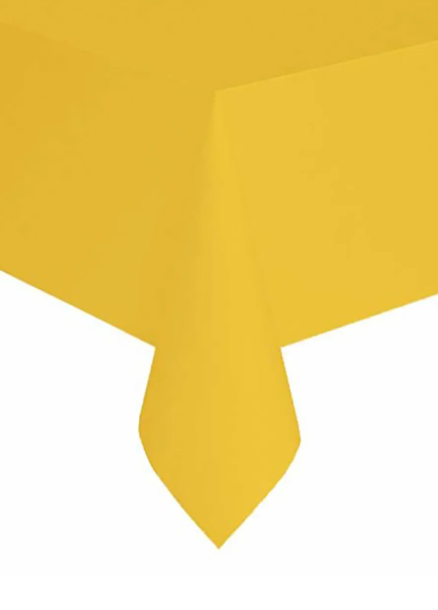 Obrus papierowy ŻÓŁTY