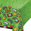 Obrus urodzinowy GAME ON (137x259cm)