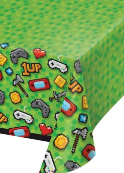 Obrus urodzinowy GAME ON (137x259cm)