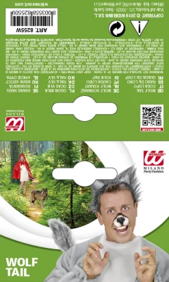 Ogon wilka szary