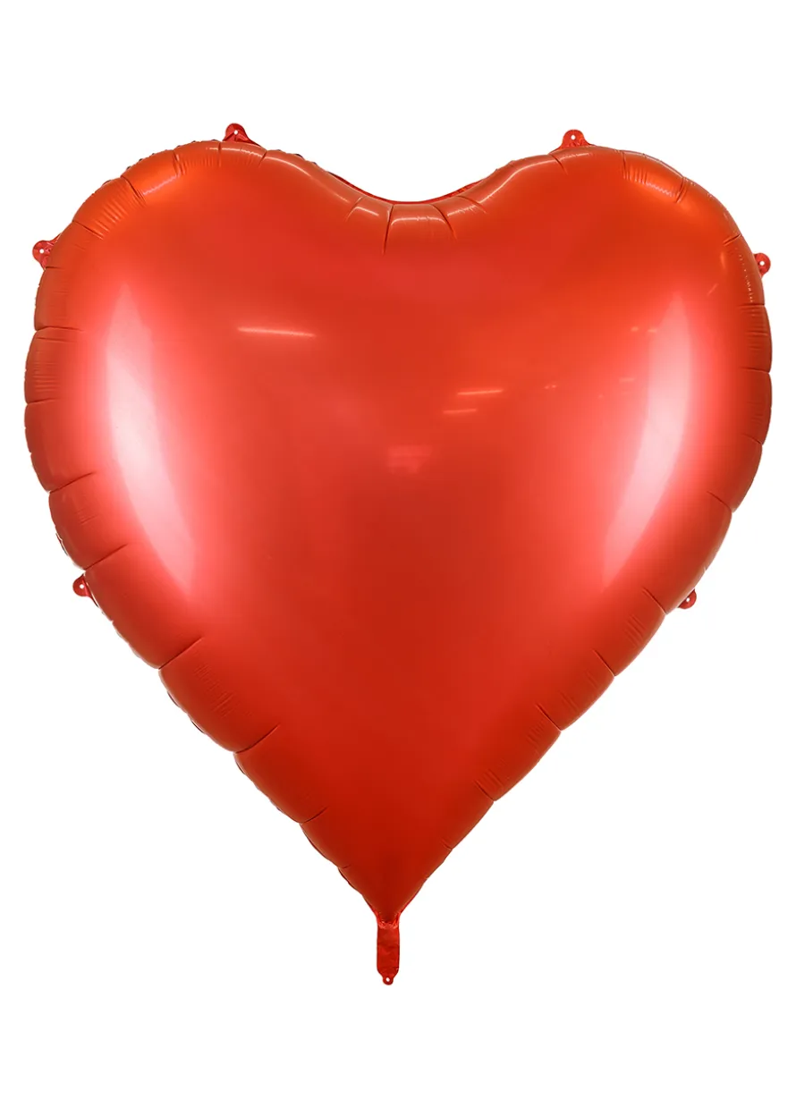 Ogromny balon SERCE xxl 136cm