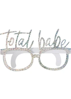 Okulary do fotobudki GOOD VIBES - Total Babe (8szt.)