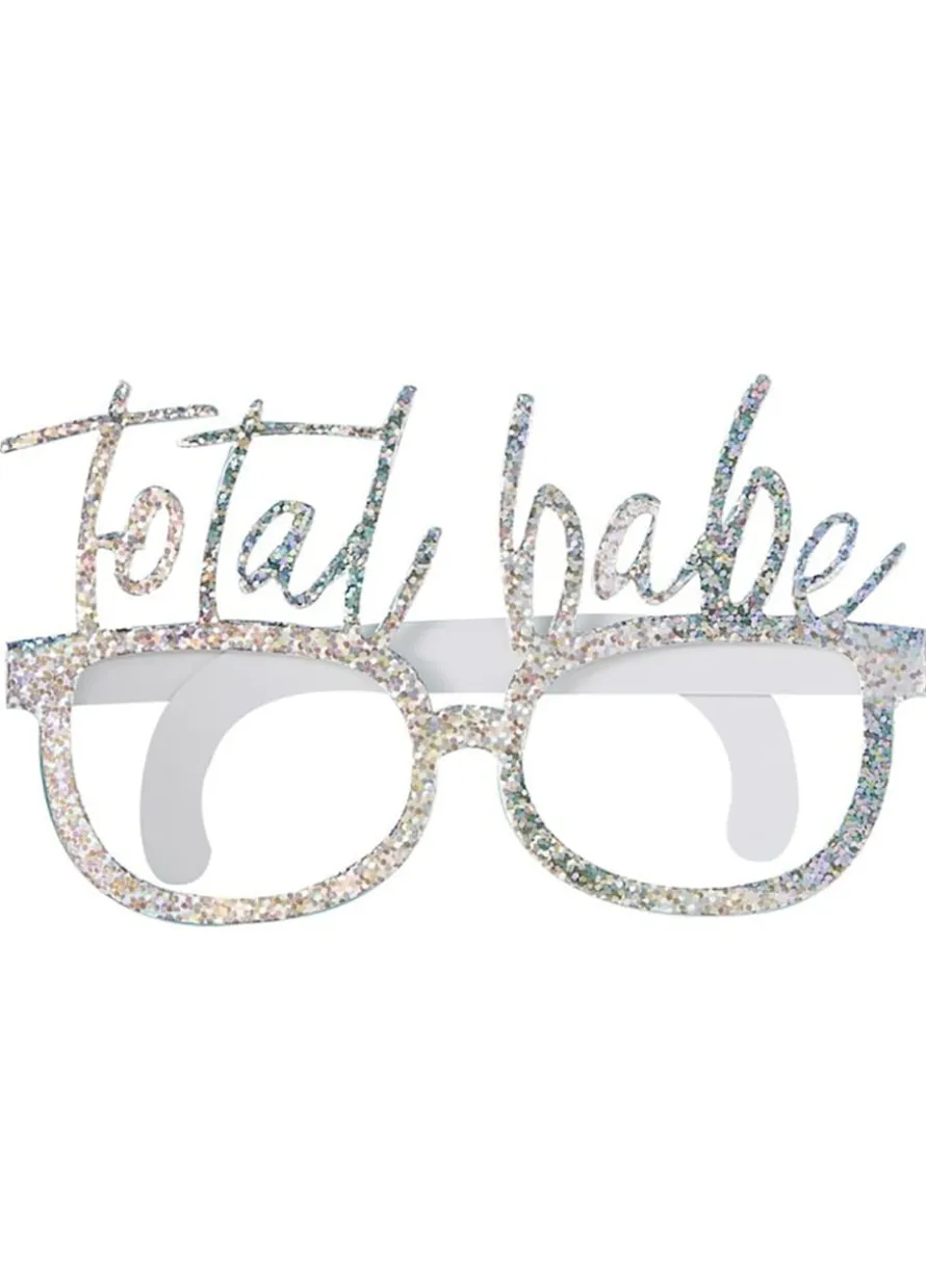 Okulary do fotobudki GOOD VIBES - Total Babe (8szt.)