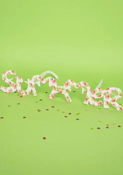 Okulary do fotobudki SUMMER śmieszne okulary