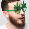 Okulary hipisa MARIHUANA
