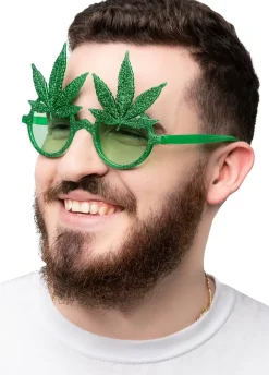 Okulary hipisa MARIHUANA