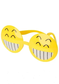 Okulary imprezowe EMOTIKONY śmieszne okulary