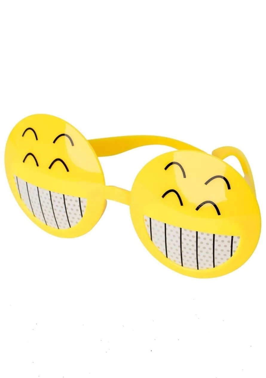 Okulary imprezowe EMOTIKONY śmieszne okulary
