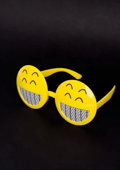 Okulary imprezowe EMOTIKONY śmieszne okulary
