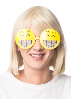 Okulary imprezowe EMOTIKONY śmieszne okulary