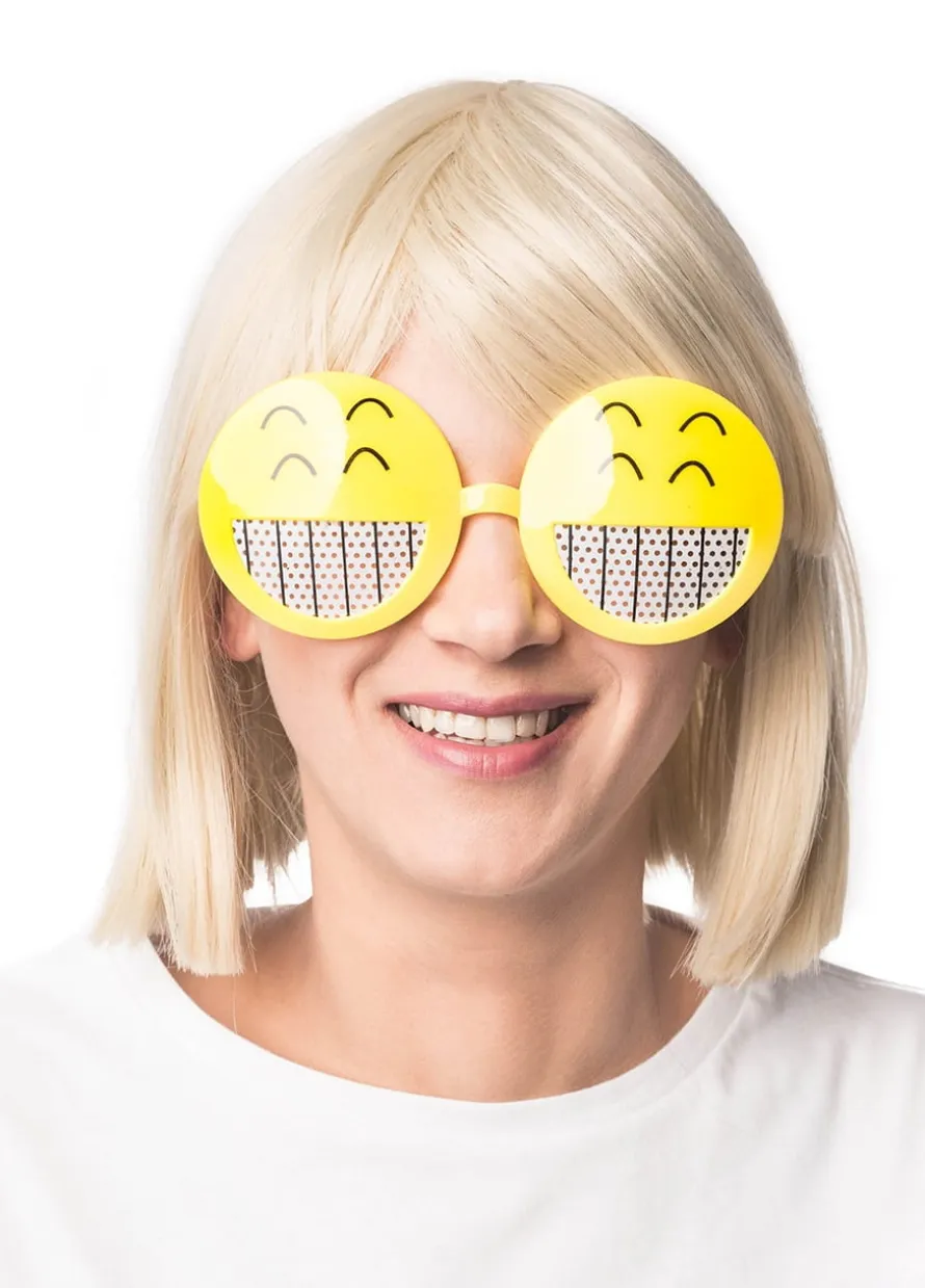 Okulary imprezowe EMOTIKONY śmieszne okulary