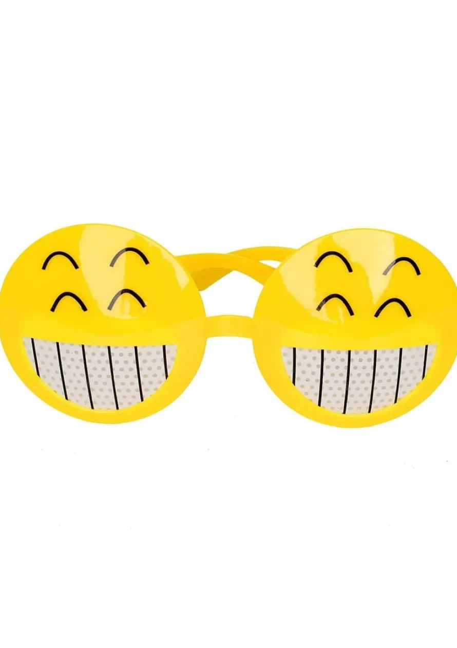 Okulary imprezowe EMOTIKONY śmieszne okulary