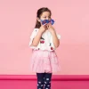 Okulary imprezowe KWIATKI lata 70