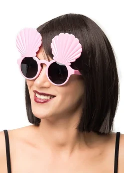 Okulary imprezowe MUSZELKI okulary do fotobudki