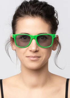 Okulary imprezowe ZIELONE