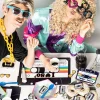 Okulary lata 80 I LOVE 80s