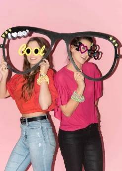 Okulary lata 80 I LOVE 80s