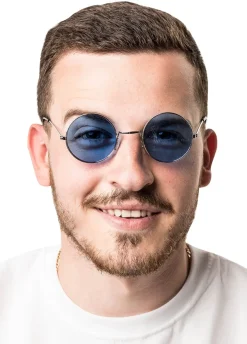 Okulary LENONKI niebieskie