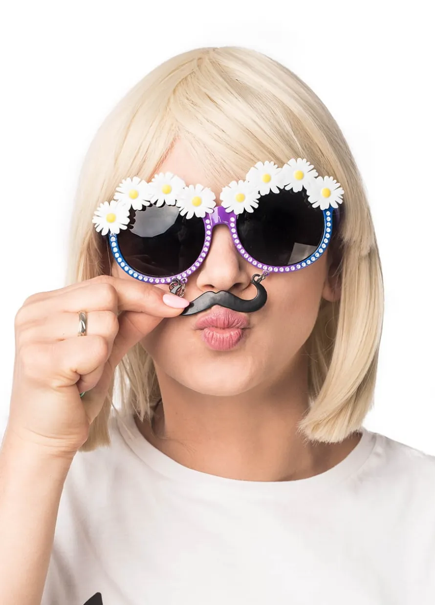 OKULARY STOKROTKI okulary hipiski