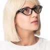 Okulary w stylu lat 50.