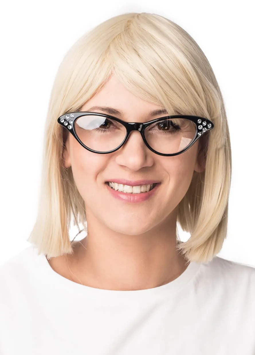 Okulary w stylu lat 50.