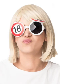Okulary ZNAK 18 urodziny