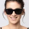 Okulary z rzęsami