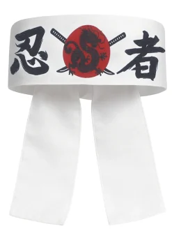 Opaska biała KARATE